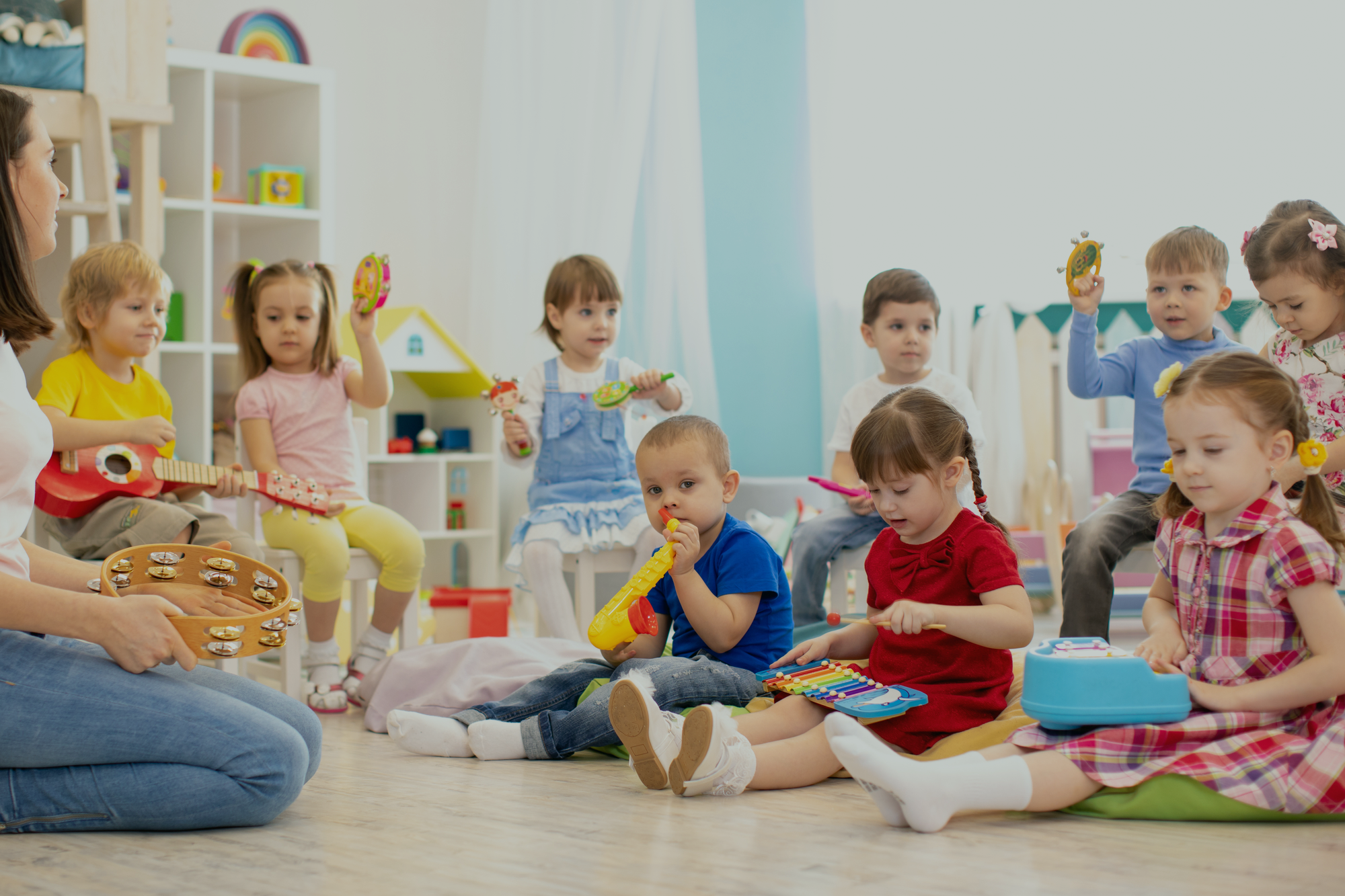 Премиальный интерьер Little Stars Academy